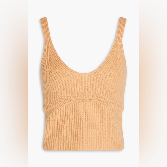 Jonathan Simkhai cashmere Brea tank - Picture 1 of 9